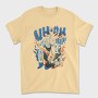 Robot Invasion 03, Tricou Barbati (Unisex)