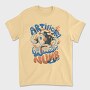 Robot Invasion 02, Tricou Barbati (Unisex)