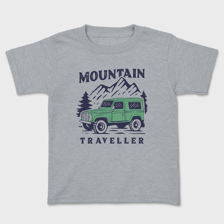 Mountain Traveller, Tricou Copii