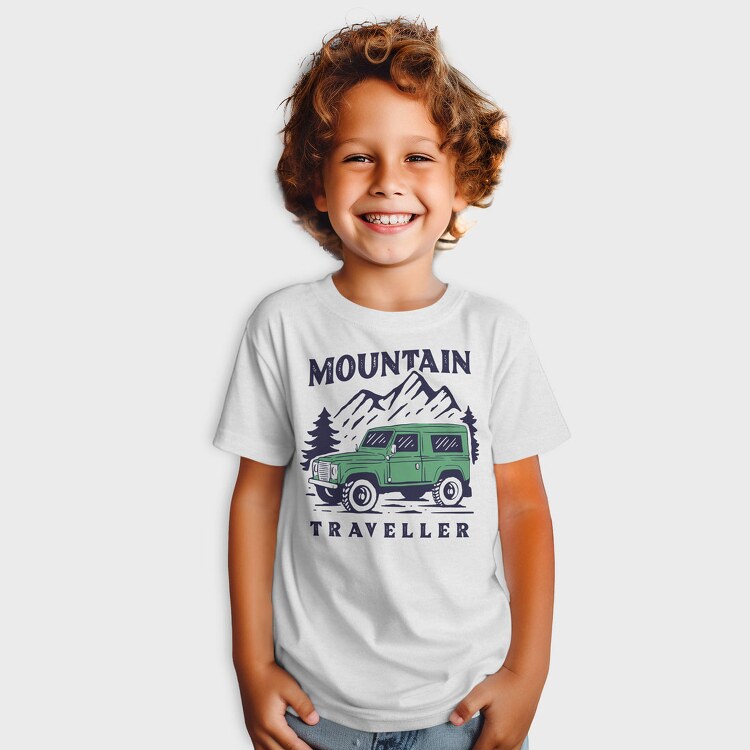 Mountain Traveller, Tricou Copii