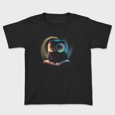 Owl Book, Tricou Copii