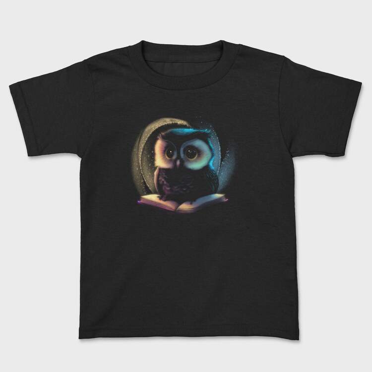 Owl Book, Tricou Copii