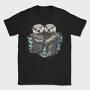 Otters Swimming, Tricou Barbati (Unisex)
