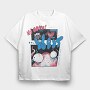 Ocean Creatures 08, Tricou Oversize Barbati (Unisex)