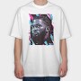 NBA Art2, Tricou Oversize Barbati (Unisex)