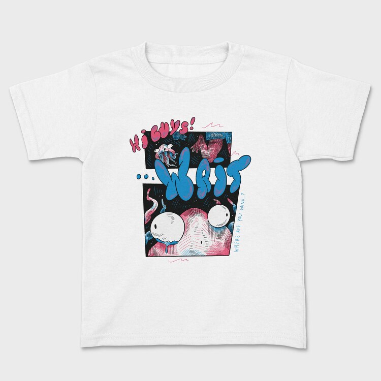 Ocean Creatures 08, Tricou Copii