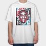NBA STAR Art1, Tricou Oversize Barbati (Unisex)