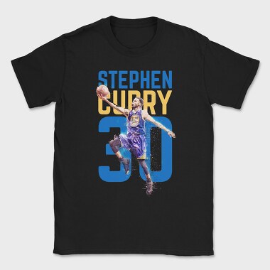 S CURRY ART2, Tricou Barbati (Unisex)