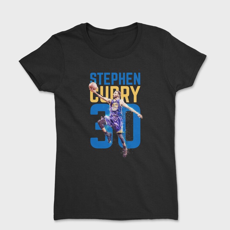 S CURRY ART2, Tricou Femei