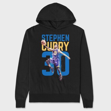 S CURRY ART2, Hanorac Oversize Barbati (Unisex)