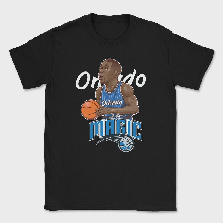 SHAQ 1, Tricou Barbati (Unisex)