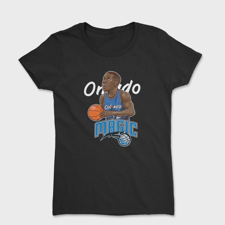 SHAQ 1, Tricou Femei