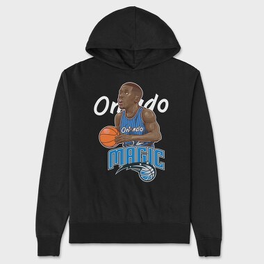 SHAQ 1, Hanorac Oversize Barbati (Unisex)