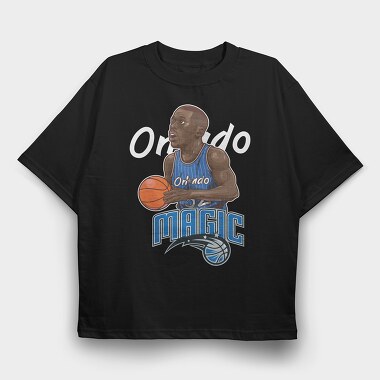 SHAQ 1, Tricou Oversize Barbati (Unisex)