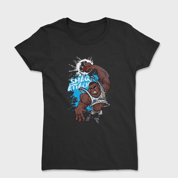 SHAQ ATTACK, Tricou Femei