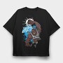 SHAQ ATTACK, Tricou Oversize Barbati (Unisex)