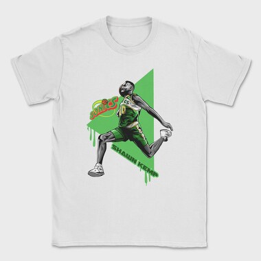 SHAWN KEMP Art2, Tricou Barbati (Unisex)
