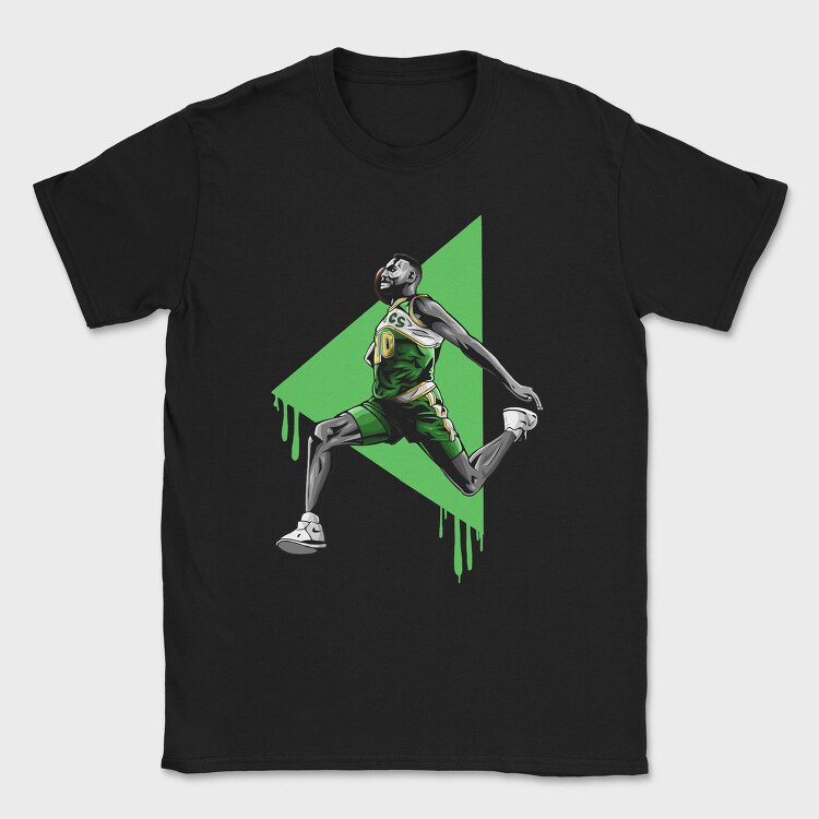 SHAWN KEMP, Tricou Barbati (Unisex)