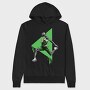 SHAWN KEMP, Hanorac Oversize Barbati (Unisex)
