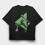 SHAWN KEMP, Tricou Oversize Barbati (Unisex)