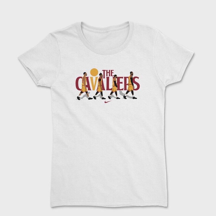 THE CAVALIERS, Tricou Femei