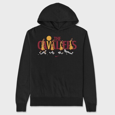 THE CAVALIERS, Hanorac Oversize Barbati (Unisex)