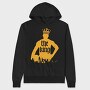 THE KING ART1, Hanorac Oversize Barbati (Unisex)