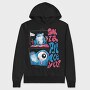 Ocean Creatures 03, Hanorac Oversize Barbati (Unisex)