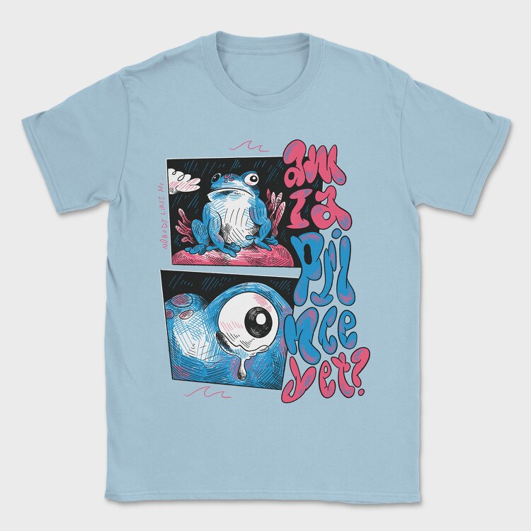 Ocean Creatures 03, Tricou Barbati (Unisex)
