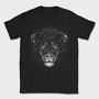 Monochrome Lion, Tricou Barbati (Unisex)