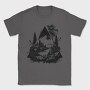 Landscape Triangle, Tricou Barbati (Unisex)