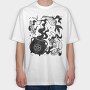 Witch 11, Tricou Oversize Barbati (Unisex)