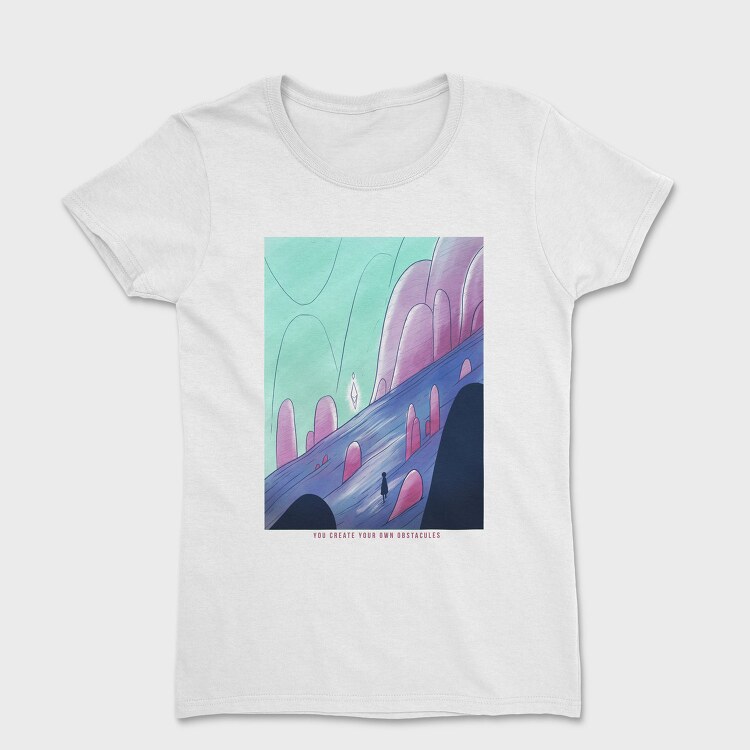 Fantasy Landscape 10, Tricou Femei