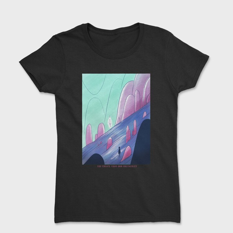 Fantasy Landscape 10, Tricou Femei