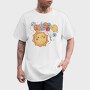 Milky Way Cartoon, Tricou Barbati (Unisex)