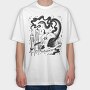 Witch 10, Tricou Oversize Barbati (Unisex)