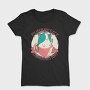 Coffee Cat Combination Mug Purrr Combo, Tricou Femei