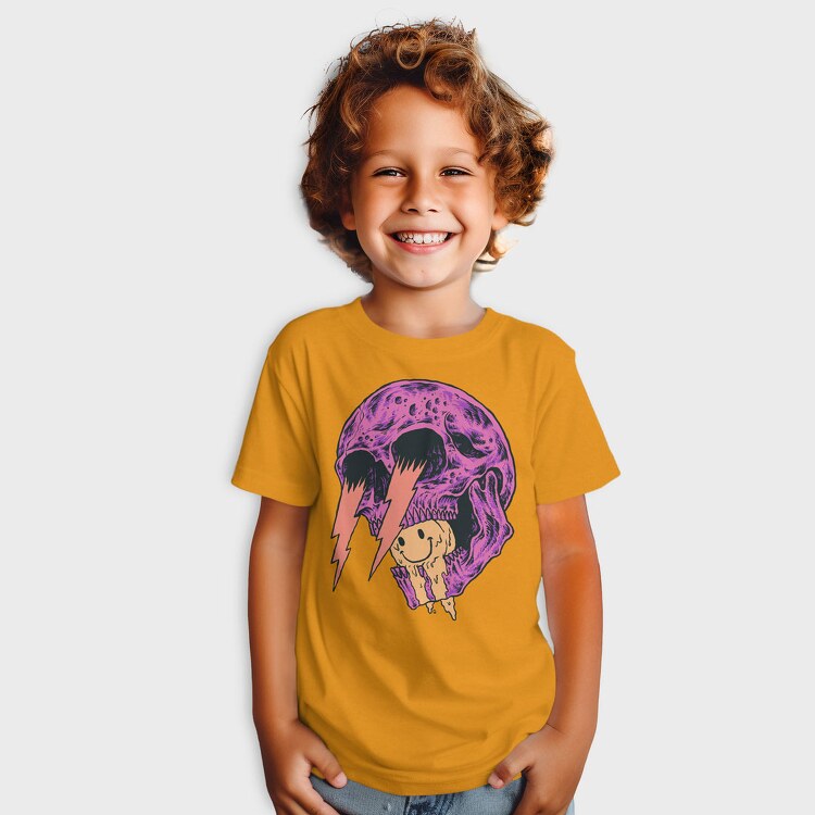 Skull Smile, Tricou Copii