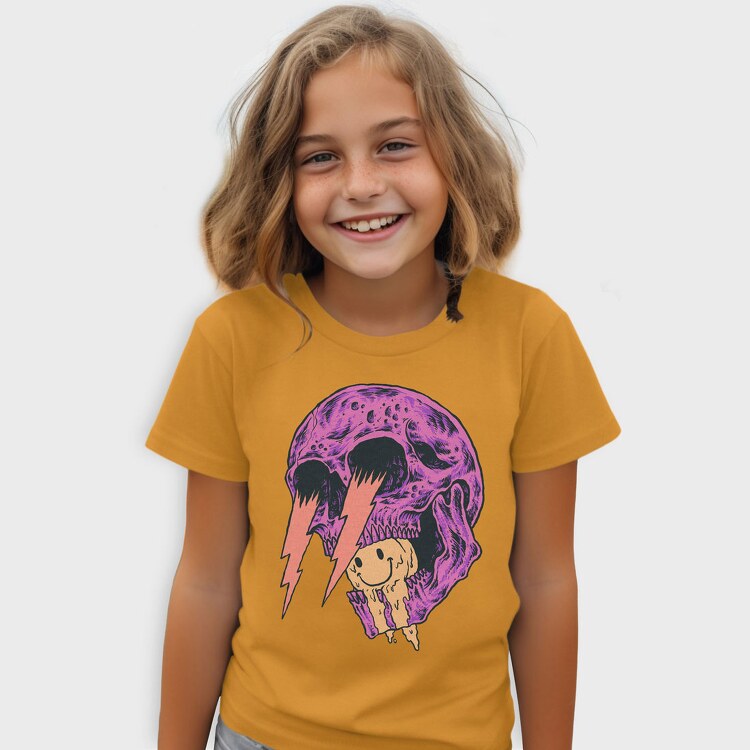 Skull Smile, Tricou Copii
