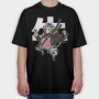 Cow, Tricou Oversize Barbati (Unisex)