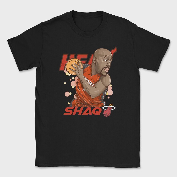 THE SHAQ, Tricou Barbati (Unisex)