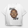 UNCLE DREW KI, Tricou Oversize Barbati (Unisex)