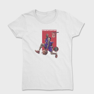 V CARTER Dunk Art, Tricou Femei