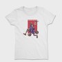 V CARTER Dunk Art, Tricou Femei