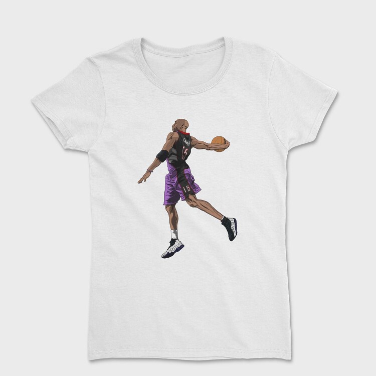 VINCE CARTER 1, Tricou Femei