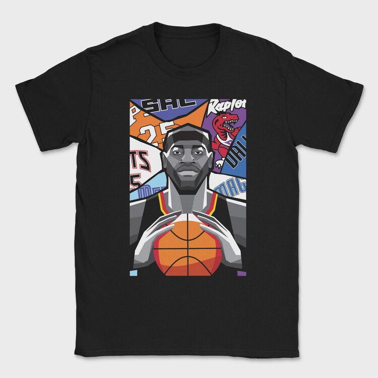 VINCE CARTER Art, Tricou Barbati (Unisex)