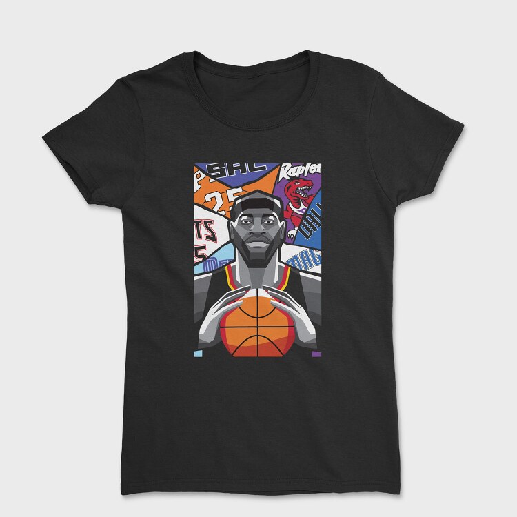 VINCE CARTER Art, Tricou Femei