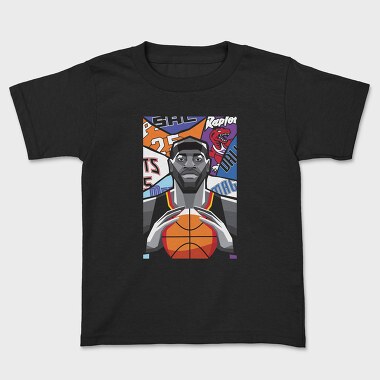VINCE CARTER Art, Tricou Copii