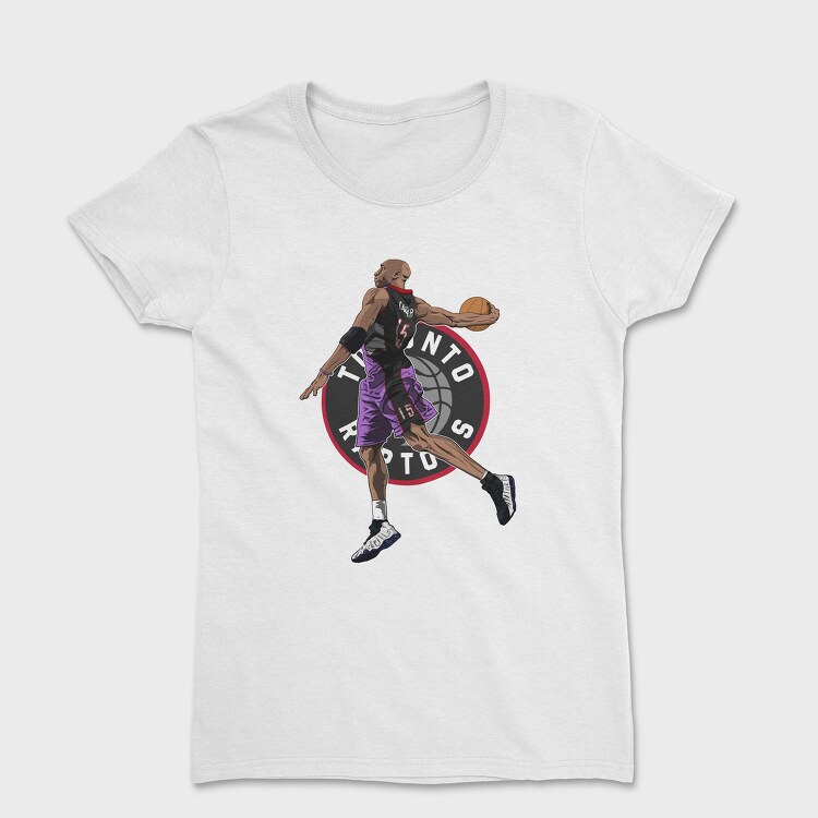 VINCE CARTER Art1, Tricou Femei