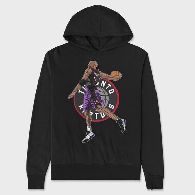VINCE CARTER Art1, Hanorac Oversize Barbati (Unisex)